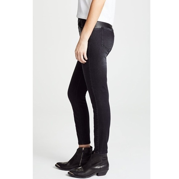 Current/Elliott The Fused Highwaist Stiletto Ankle Jeans - Picture 4 of 11